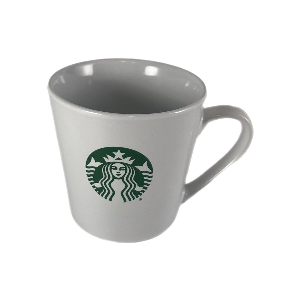 14.2 ounce Ceramic Starbucks Mug, Classic Siren Logo EUC